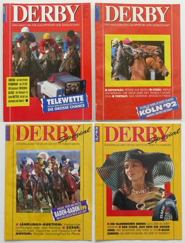 Derby rivista del galoppo - la,