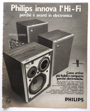 Pubblicita' Philips Rh 532