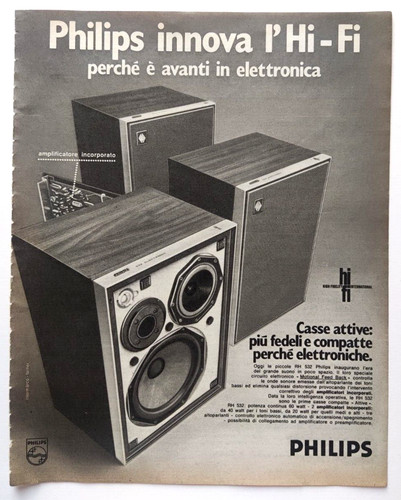 Pubblicita philips 532 - pubblicita', rh