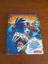 Album Simply - Tutti nel pallone con personaggi di Rio 2 (2014) quasi completo 