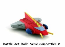 BATTLE JET Robot Collection Figure 13 CM Serie TV Combattler V Come Foto 