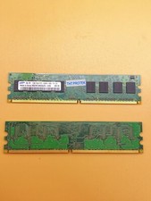 2 GB (2 x 1 GB) memoria RAM