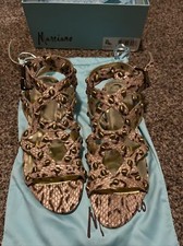 Sandalo piatto Marciano