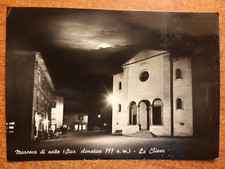 Maresca (Pistoia). La Chiesa - Notturno.