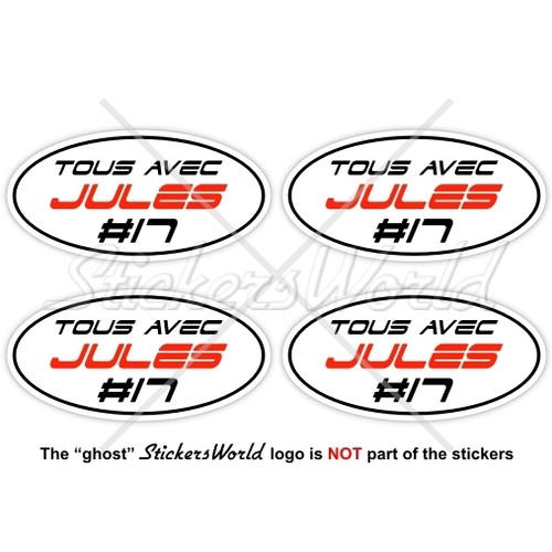 Jules bianchi tous avec - jules,