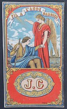 Vecchia etichetta 1870 FILO DI