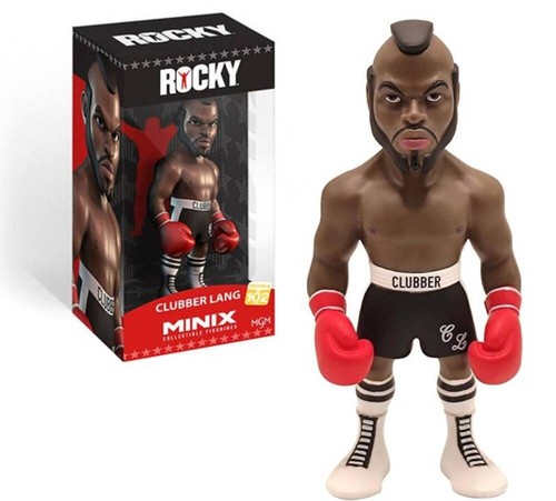 Statua clubber lang - -, rocky