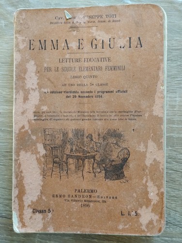 Toti emma giulia - toti,, e