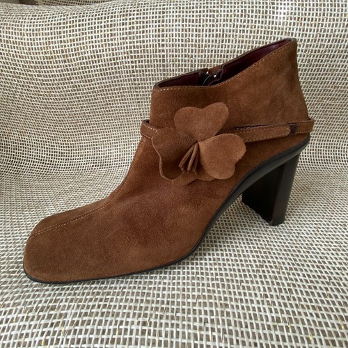 Stivaletto camoscio - in,