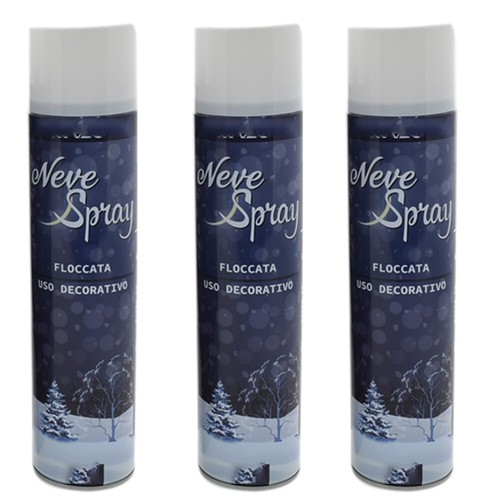 Neve spray max bomboletta - neve,