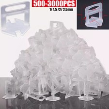 500-3000 pz sistema di livellamento linguette di trazione piastrelle 1 mm-2,5 mm supporto per la posa linguette