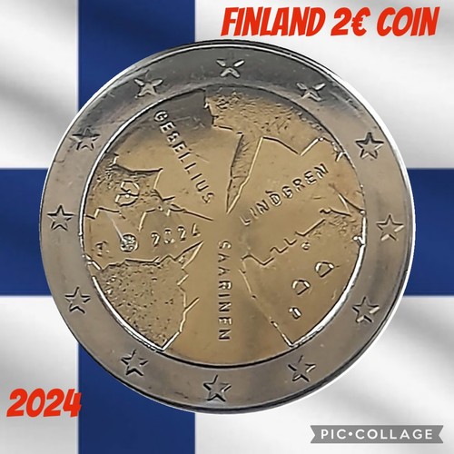 Finlandia moneta 2 - moneta, 2€