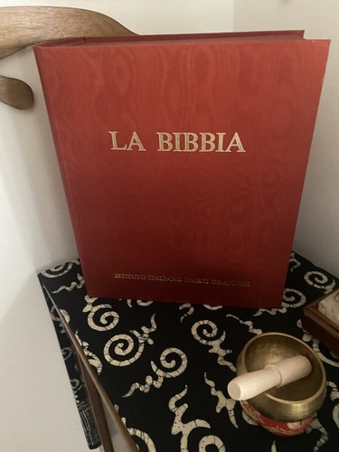 Sacra bibbia antico nuovo - la,