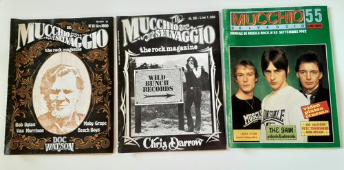 Mucchio selvaggio riviste - ,