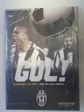 DVD SEALED DOCUMENTARIO GOL! DA BONIPERTI A DEL PIERO I 3000 GOL DELLA JUVENTUS
