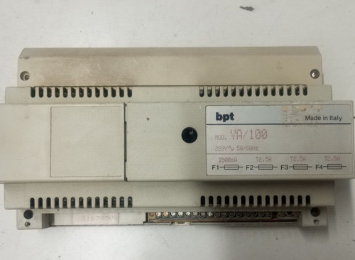 Alimentatore bpt 100 - alimentatore, va/100.01