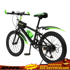 Bicicletta 20 pollici per bambini ragazzi ragazze mountain bike bicicletta per bambini 7 velocità verde