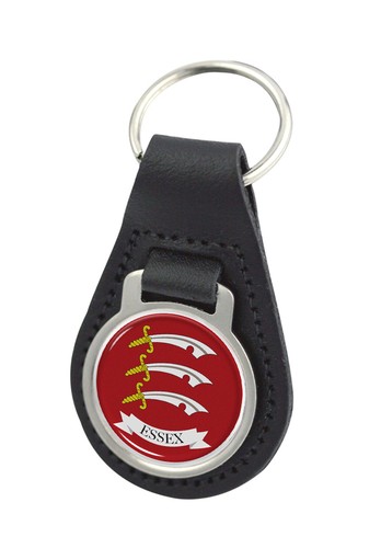 Essex county flag - round, black