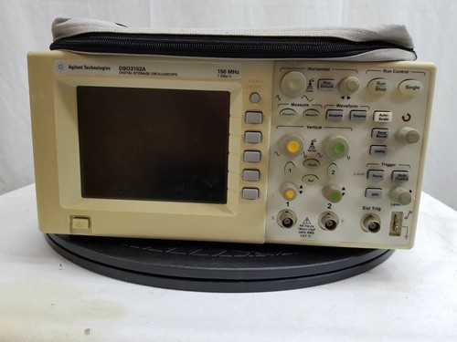 Agilent dso3152a oscilloscopio - agilent,
