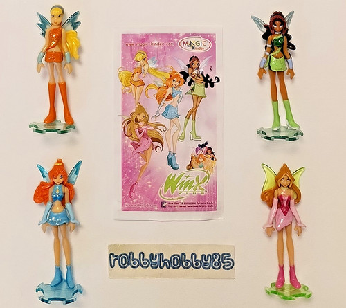 Serie completa winx club - serie,