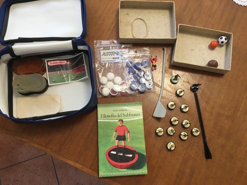 Subbuteo anni squadre basi - squadre,