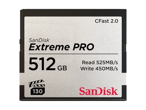 Sandisk extreme pro - sandisk, 512