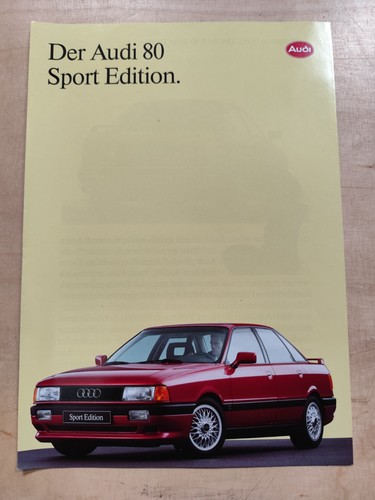 Audi sport edition - audi, depliant