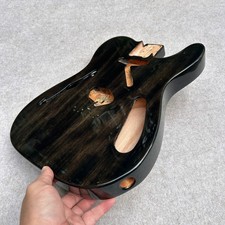 Corpo chitarra Fender Thinline Telecaster SS mogano cavo nero trasparente 3,10 LB