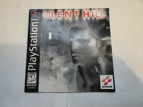 Silent hill ps1 - (black, label)
