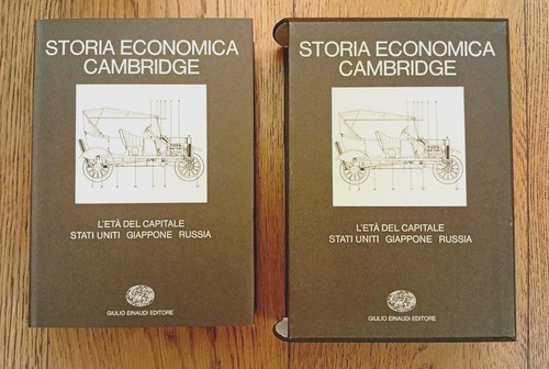 Libro storia economica - libro,