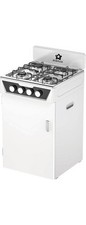 Cucina a Gas 4 Fuochi Forno