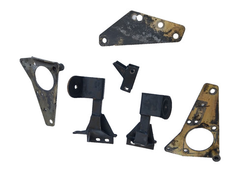 Piastra supporto motore - supporto,