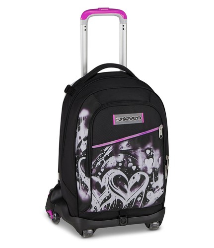 Zaino trolley staccabile - trolley, 8
