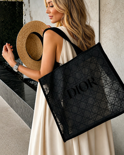 Beauty borsa tote rete - borsa,
