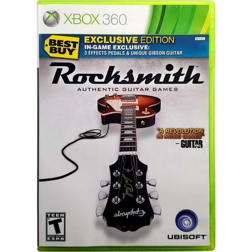 Rocksmith best buy - rocksmith, edition