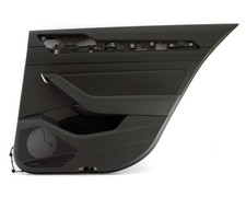 Pannello Porta Similpelle Posteriore/Destro Nero Portiera 🚗 VW Passat 3G B8 Lim