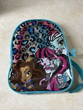ZAINO MONSTER HIGH MINI 2015