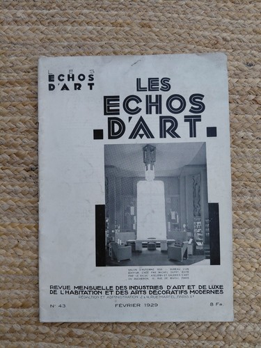 Les échos art 43 - d’art, n°43
