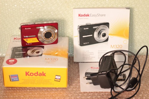 Kodak easyshare m320 mp 3x - kodak,