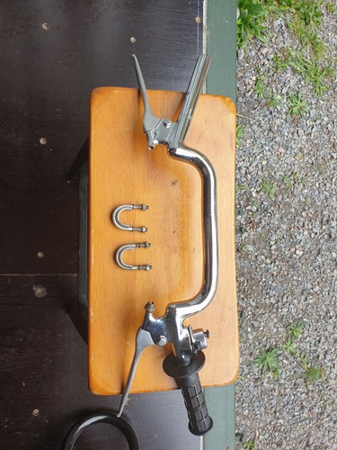 Manubrio goccia gilera 125 - gilera,