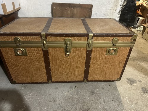 Baule antico anni in - antico,