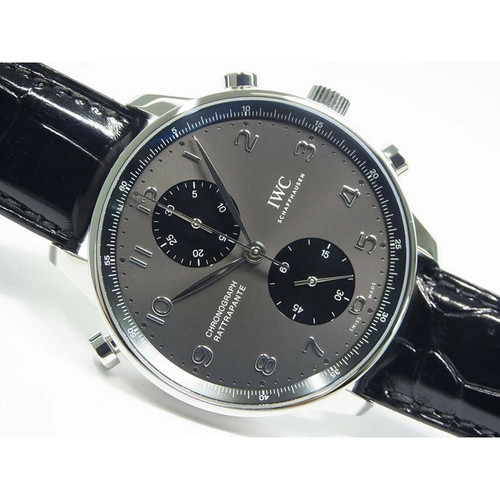 Iwc portuguese rattrapante - iwc,