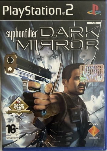 Syphon filter dark mirror - filter,
