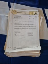 Alfa Romeo Bollettini Misti Non In Ordine Lotto D'epoca 