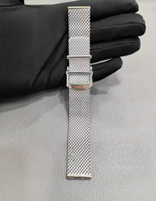 Bracciale acciaio maglia - bracciale,