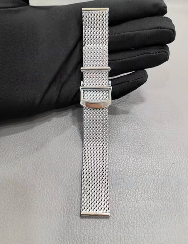 Bracciale acciaio maglia - bracciale,