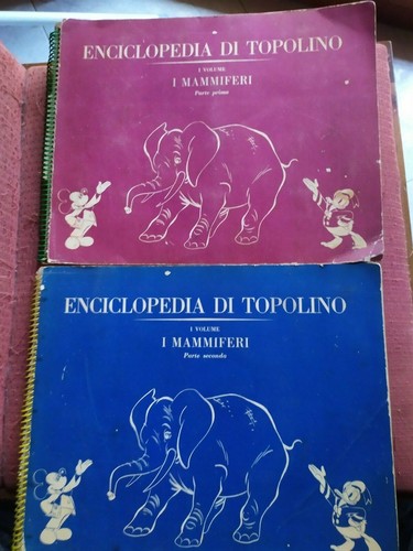 Enciclopedia topolino album - di,