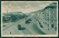 Genova Via Milano TRACCE UMIDO