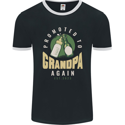 Promosso nonno est t shirt - promosso, est.