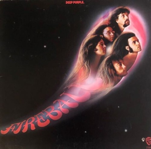 Deep purple fireball lp - purple,